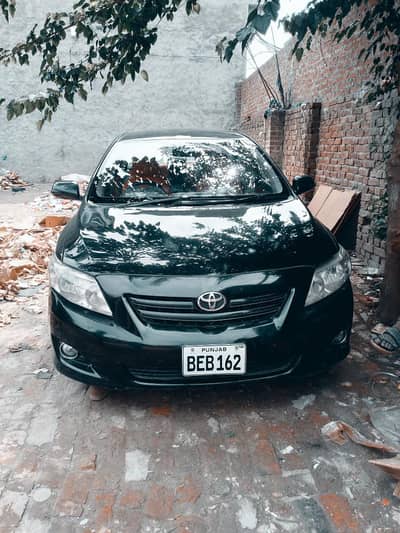 Toyota Corolla GLI 2009