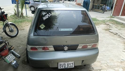 Suzuki Cultus VXR 2012
