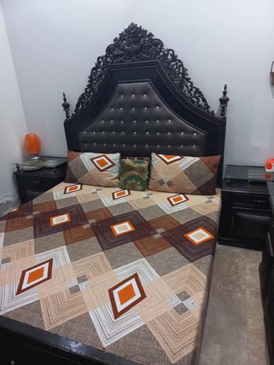 Bed + dressing