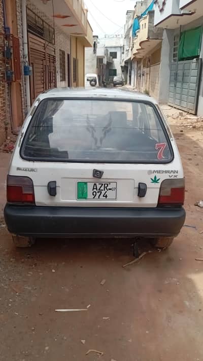 Suzuki Mehran VXR 2007