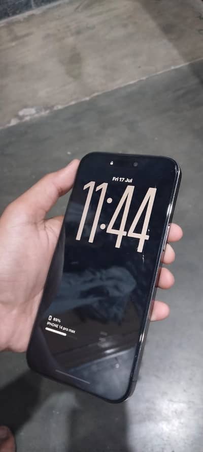 Iphone 14 pro max panel change batery service