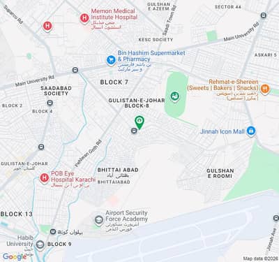 Pioneer Home Gulistan e Johar Block 8-A