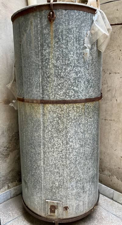 Parola/Wheat Drum