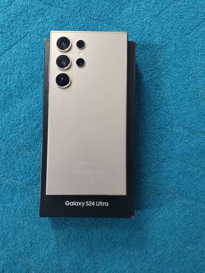 Samsung Mobile S24 Ultra 12/256