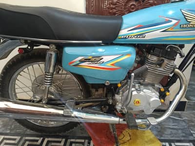 Honda 125 2016 All ok