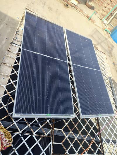 340 Watts original A grade panels German sell double glass