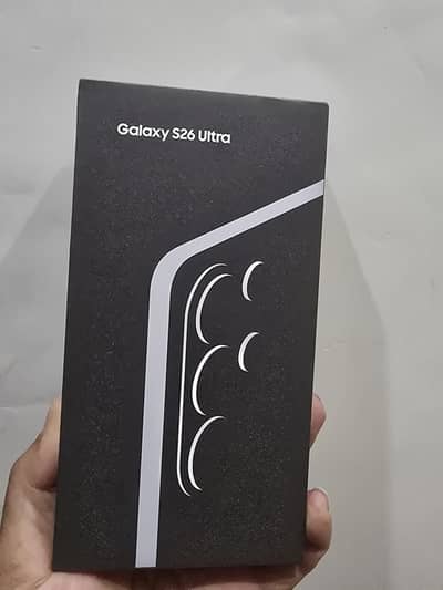 Samsung Galaxy S26 Ultra 12GB/512GB – Box Pack