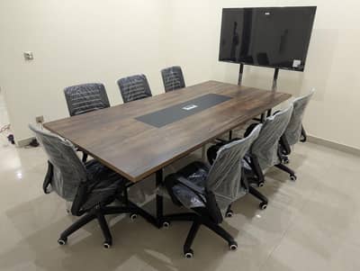 Conference Table, executive table ,chair, meeting table, workstation