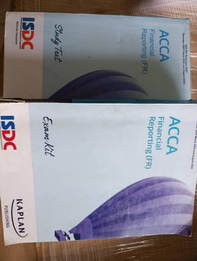 ACCA FR Study text and Exam kit