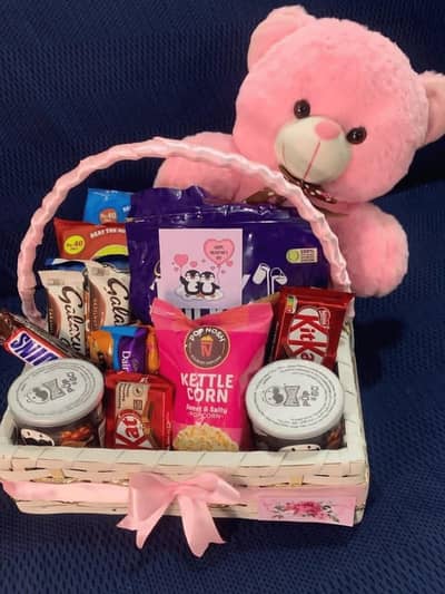 Custom Gift Baskets | Duo Basket | Handmade Gift Hamper Description: