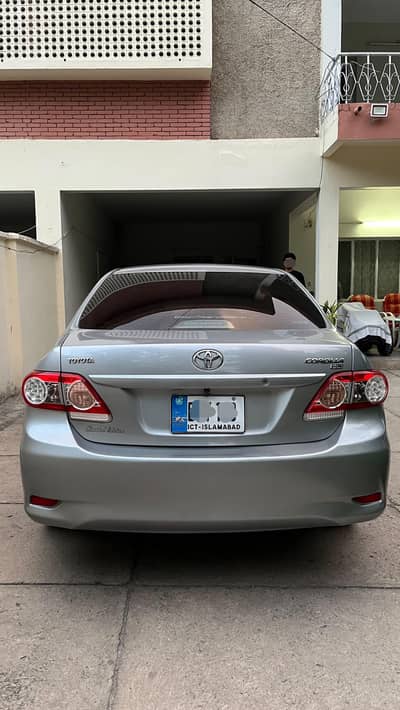 Toyota Corolla gli