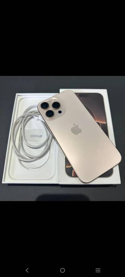 Apple iPhone 16 Pro Max