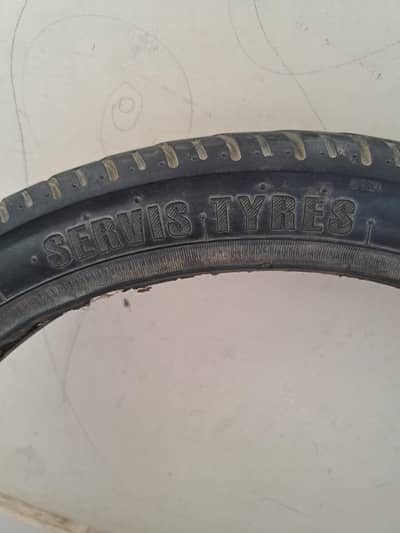 Cg 125 Front tyre 2.50-18 Turbo