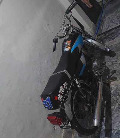 motar sykal bilkul thek ha full tayar Kiya hoa ha mana