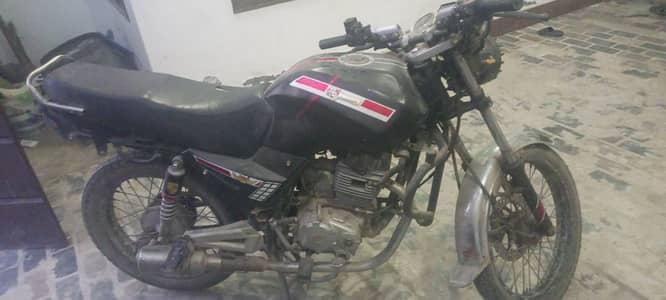 Super Star 200cc (2010) - Perfect Engine - Normal Condition