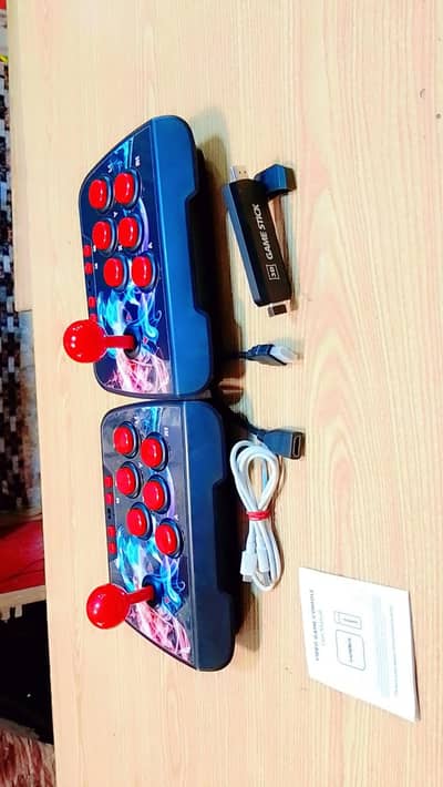 3d game stick
