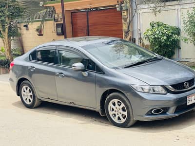 Honda Civic VTi Oriel Prosmatec 2014