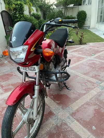 SUZUKI GD 110