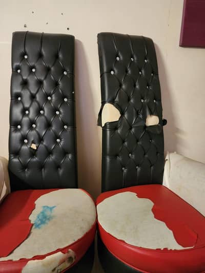 chairs of leather