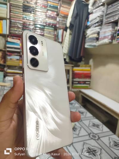 RealmeC71 6+6 128 4 month warranty ha 9 by 10 Condition