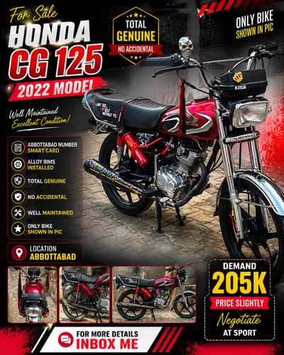 Honda CG 125 2022