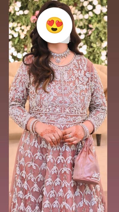 Lilac Walima maxi