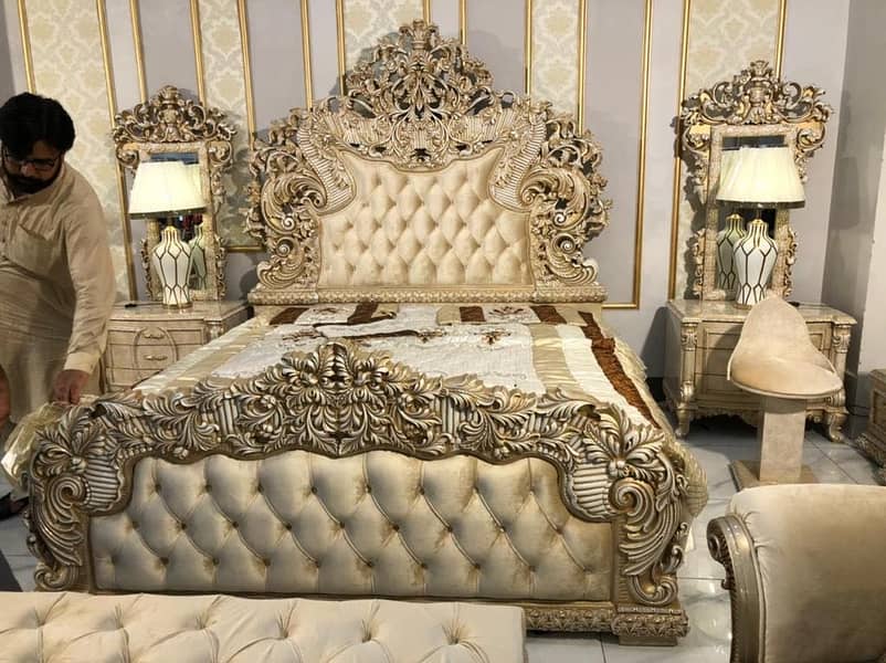 Bed set (used) 0