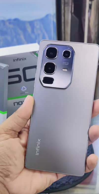 Infinix Note 50
