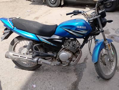 YAMAHA YBZ 125