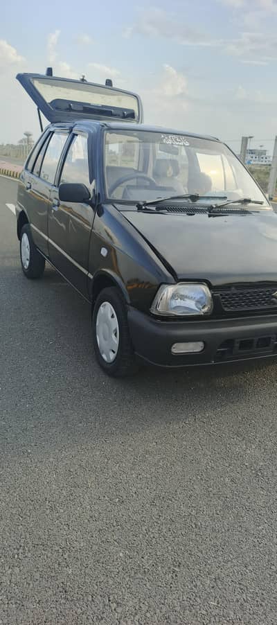 Suzuki Mehran VXR 2012