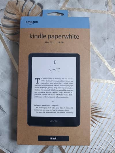 Amazon Kindle Paper white (12th gen) (latest)