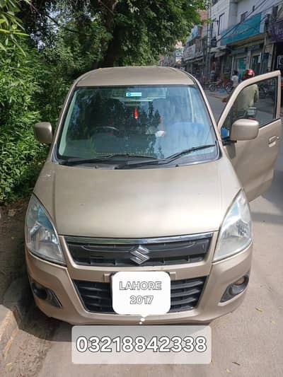 Suzuki Wagon R 2017 vxl
