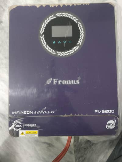 Fronus pv 5200 inverter