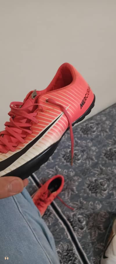 football/footsall shoes available for sale