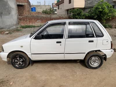 Urgent sale my Suzuki Mehran VXR 2018