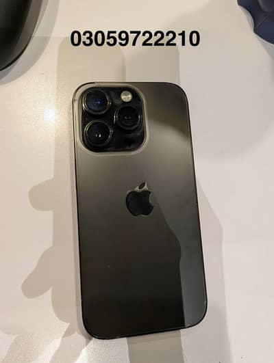 Apple iPhone 14 Pro 10/9,5 LLA 128gb 2 months sim time 90% health