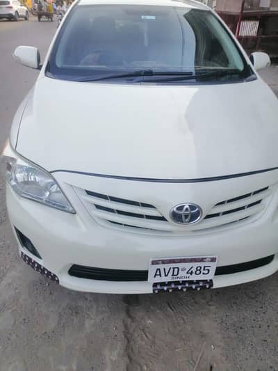 Toyota Corolla XLI 2011
