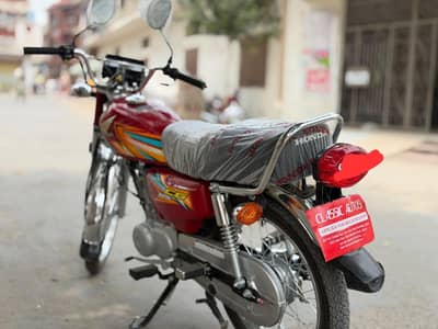 I am selling my 125bike