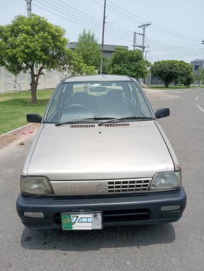 Suzuki Mehran VXR 2015