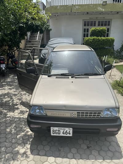 Suzuki Mehran VX 2015