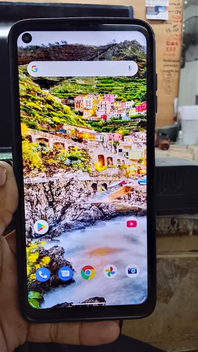 Motorola Moto G Stylus 2021 approved