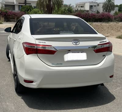 Toyota Corolla GLI 2016