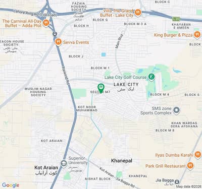 M7A - 7 MARLA PLOT FOR SALE