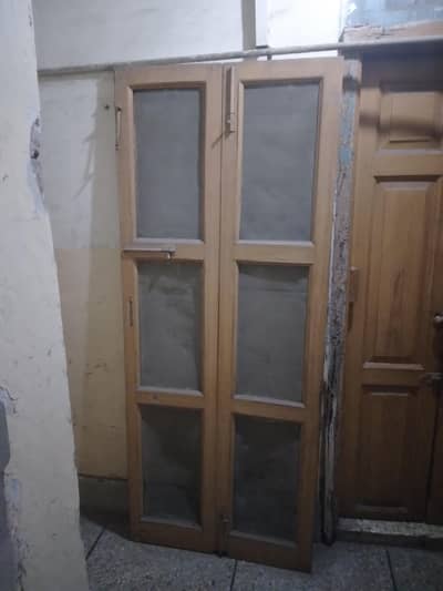 House Room jali Door wooden Pati iron mesh net folding door