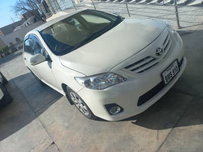 Toyota Corolla XLI 2010