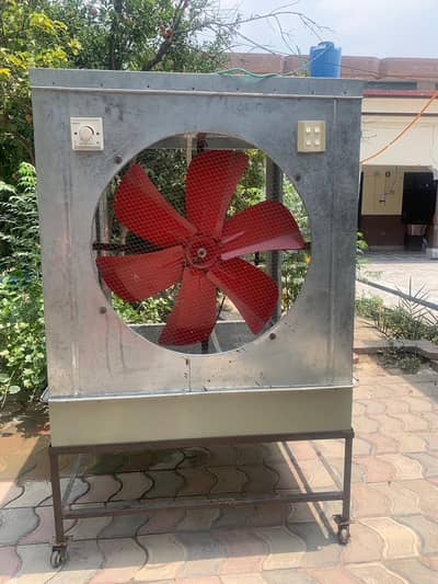double body Jumbo special air cooler