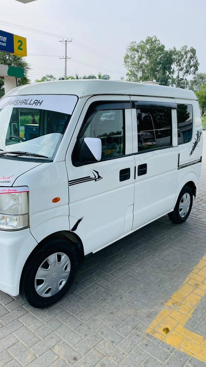 Suzuki Every 2016 7
