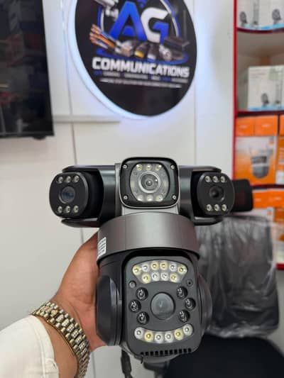 V 380 Pro Tripple lens ptz camera