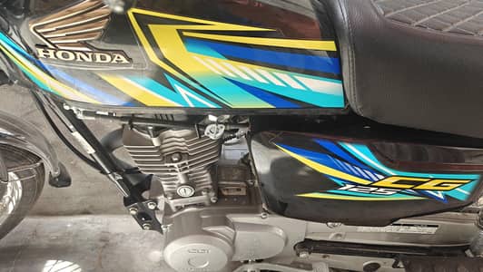 Honda cg 125 new