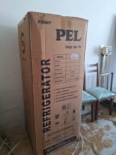 Refrigerator 2350-RB RED BLAZE GLASS DOOR